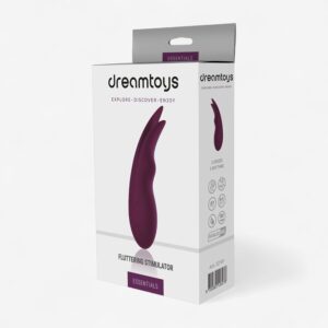 Dream Toys Essentials Fluttering Stimulator – Kielimäinen Klitoriskiihotin (5+5 tilaa, IPX6)