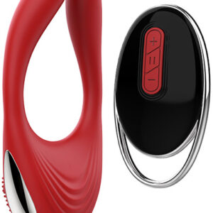 Dream Toys Red Revolution Eros Kauko-ohjattava parivibraattori
