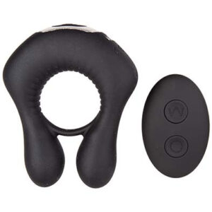 Dual Vibrating Rabbit Cock Ring With Wireless Remote Penisrengas vibraattorilla