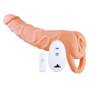 Extendor+ 2in1 With Vibrating Bullet Värisevä peniksenpidentäjä