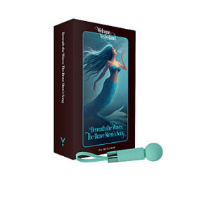 FairyGasm Pearlstasy - Minivibraattori, silikoninen, helppokäyttöinen, nautinnollinen, mintunvihreä