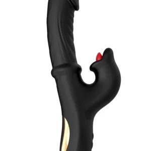 Grlpwr Envy Licking & Thrusting Vibrator Rabbit-vibraattori pyörivällä kielellä