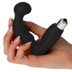 Insider Ball Anal Plug With Bullet Prostatavibraattori