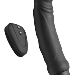 Ivan 10x Mode Remote Vibrating Dildo Kauko-ohjattava dildo