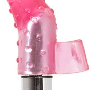 Jelly Fingervibrator with 10-Speed Bullet Sormivibraattori