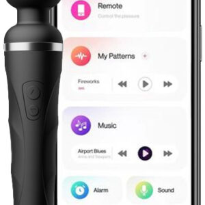 Lovense Domi 2 Magic wand/hieronta sauva