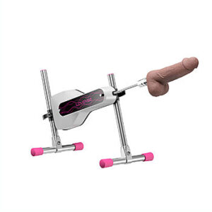 Lovense Mini Sex Machine - Panokone, kompaktissa koossa, etäohjattava, tehokas, laadukas, Bluetooth-ominaisuudella, tekopeniksellä