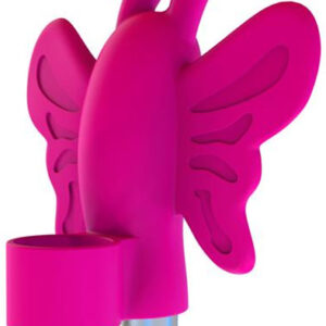 Monarch Pink Butterfly Bullet Silicone Sormivibraattori