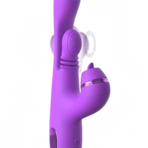 Pipedream Fantasy For Her Intimotion Pulse Pro Rabbit-vibraattori pyörivällä kielellä