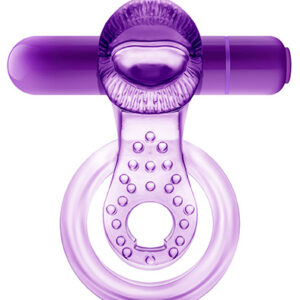 Play With Me Lick It Double Cockring Penisrengas vibraattorilla