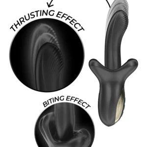 Powerful Vibrator With Thrusting & Biting Effect Rabbit-vibraattorit