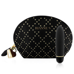 RIANNE S Classique Vibe Stud Black Luksus minivibraattori