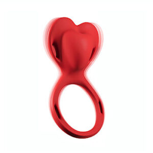 SOHIMI Sweetheart - Värisevä penisrengas valjailla,värinät, silikoninen, pariskuntaväline, laadukas, hiljainen, roisketiivis