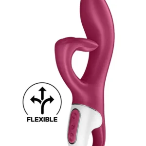 Satisfyer Embrace Me Rabbit Vibrator Berry Jänisvibraattori