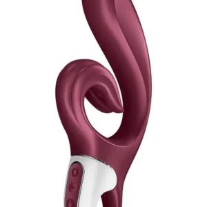 Satisfyer Love Me Rabbit Vibrator Red Jänisvibraattori