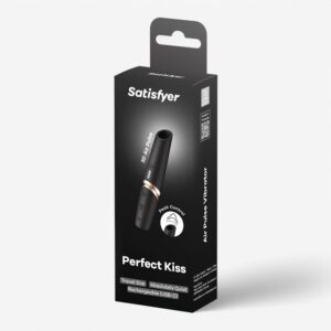Satisfyer Perfect Kiss Hiljainen Ilmapulssi Klitoriskiihotin