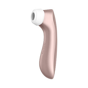Satisfyer Pro 2+ Vibration - Imevä ja värisevä klitoriskiihotin naiselle, ruusukulta