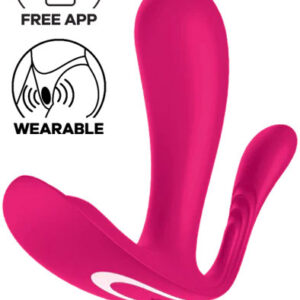 Satisfyer Top Secret+ Connect App Pink G-piste vibraattori