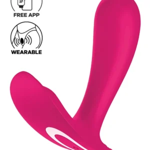 Satisfyer Top Secret Pink G-piste vibraattori