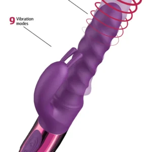 Swirl Rabbit Vibrator Jänisvibraattori