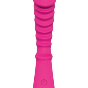 TOYZ4LOVERS Elys Roundish Plot Real Wave Pink G-piste vibraattori