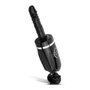 Teazers - Panokone, tehokas, monipuolinen, stimuloiva, tyylikäs, musta