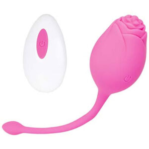 The Rose Vibrating Egg Pink Värisevä muna