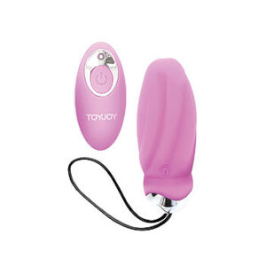 Toy Joy You Crack Me Up - Kuulavibraattori pyörivillä helmillä, värinöillä, kauko-ohjattava, silikoninen, pinkki