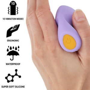 Ursula Stimulator 10 Vibrations Purple Minivibraattori