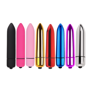 VIBRAATTORI BULLET X1 - Metallinen punainen