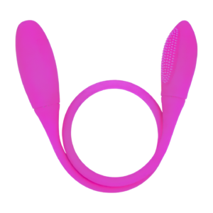 VIBRAATTORI DUOFLEX - Pinkki