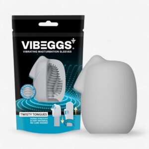 Vibeggs Twisty Tongues – värisevä masturbaattorimuna