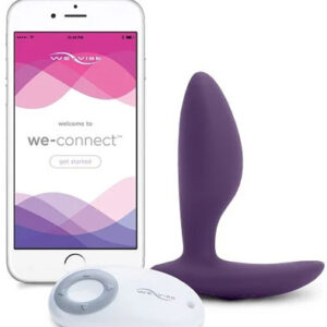 We-Vibe Ditto Purple kauko-ohjattava anaalitappi