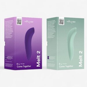 WeVibe Melt 2 Sovellusohjattava Paineaaltokiihotin