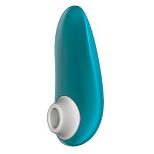Womanizer Starlet 3 - Imevä klitoriskiihotin, kätevän kokoinen, ladattava, laadukas, turkoosi