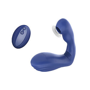 Xocoon - Eturauhas/välilihakiihotin, kiihotin, silikoninen, kauko-ohjattava, värisevä, sileäpintainen, monipuolinen