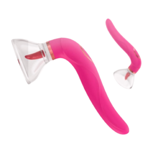 VIBRAATTORI NUOLEVA JA IMEVÄ - Pink